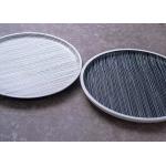 OEM ODM White And Black Line Round Ceramic Dinner Plate
