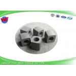 14x14x14x8mm Wire EDM Spare Parts Carbide Block High Precision With Various Size for sale