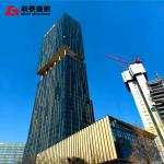 Earthquake Resistant Stable Commercial Steel Structure High Rise Building Office for sale