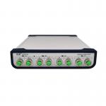 4 Channel Variable Optical Attenuator 9um 125um Single Mode Fiber for sale