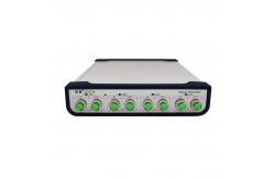 China 4 Channel Variable Optical Attenuator 9um 125um Single Mode Fiber supplier