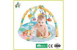 China CPSC Non Slip Washable Baby Tummy Time Mat For Cognitive Development supplier