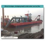 Diesel Engine Hydraulic Cutter Sand Dredging Machine Non self propelled dredger Equipment