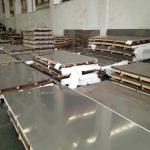 GB 409 410 Stainless Steel Metal Sheet 1800mm HL Oxidation Resisting CE SNI for sale