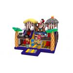Pirate Themed Painting 5x6x4.3m Inflatable Jump House for sale