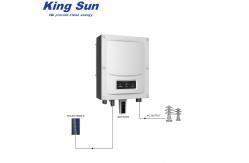 China Low Noise 10000W 220V Solar Power Inverter For Home supplier