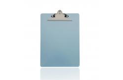 China Clear A4 File Plastic Office Clipboards ODM With Metal Clip And Smooth Surface supplier
