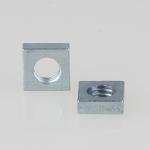 DIN 562 Square thin nuts used in machine building, instrument engineering and construction for reliable connection of fa for sale
