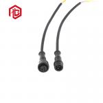 Custom M11 Waterproof Wire PVC Injection Male And Female Plug Connector Outdoor Electric Vehicle Breeding LED Lighting Connector for sale