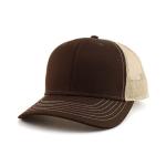 Custom Cotton Twill 6 Panel Blank Trucker Cap Plastic Buckle for sale