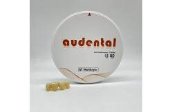 China ST Multilayer Dental Zirconia Block High Translucency and Strength for Optimal Aesthetics supplier