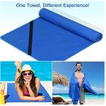 Quick Dry Microfiber Custom Gym Towel Yoga Sports Outdoor Towel for sale