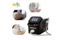 China Portable 808 Diode Laser Hair Removal Machine For Skin Rejuvenation supplier