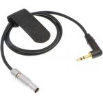 Lemo 6 Pin Male To 3.5mm TRS Right Angle Audio Cable For ARRI Mini LF Camera for sale