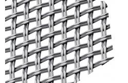 China Solar Protection Decorative Crimped Woven Mesh Panel Design by HuiHao supplier