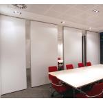 Customized Acoustic Sliding Folding Partitions / Meeting Room Divider Wall for sale