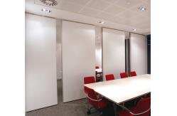 China Customized Acoustic Sliding Folding Partitions / Meeting Room Divider Wall supplier