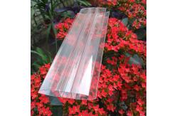 China Customizable Polycarbonate H Profile For Construction And Assembly Projects supplier