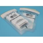 Customizable 95kPa Specimen Transport Bags / Biological Hazard Bag IATA Approved for sale