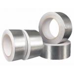 HVAC Aluminum Fiberglass Insulation Tape Silver Aluminum Foil Tape for sale