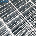 Serrated Heavy Duty Steel Walkway Grating Platform for sale