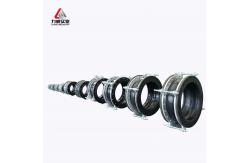 China Pipe Epdm Joints Rubber Joint  Temperature Range -15.C To 80.C supplier