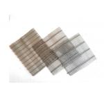 Copper Architectural Wire Mesh , Cable Rod Weave Architectural Metal Screen