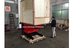 China 1200kg Automatic Welding Positioner For Work Piece Tilting And Rotation supplier