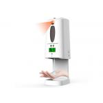 Desk Stand Indoor Touchless Soap Dispenser With Temperature Sensor for sale