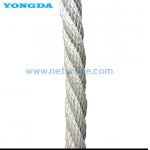 China ISO 10572-2009[E] 4-Strand Mix Polyolefin Fibre Rope for sale