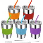 Stainless Steel Children Smoothie Drinking Sippy Cups Electric Hot Water Cup with Break Resistant Feature for sale