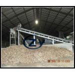 Large Capacity Tapioca Starch Machine / Industry Drum Rotary Washing Machine for sale