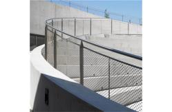 China Bridge Stairway Ss Rope Mesh 1.5mm Wire Diameter supplier
