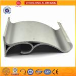 Professional Highly Glossy 6063 Aluminium Alloy Profiles 6m Normal Length for sale