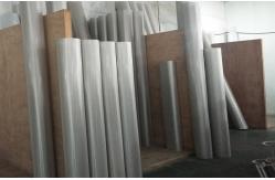 China High Mesh Rotary Nickel Screen Ni Printing High Tough Tensile 640MM supplier