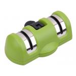 Two Stage Suction Cup Knife Sharpener For Ceramic Knives With Diamond Grinding Wheel for sale