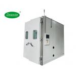 Low Noise Walk In Temperature Chamber With Slope Safety Hammer for sale