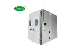 China Low Noise Walk In Temperature Chamber With Slope Safety Hammer supplier