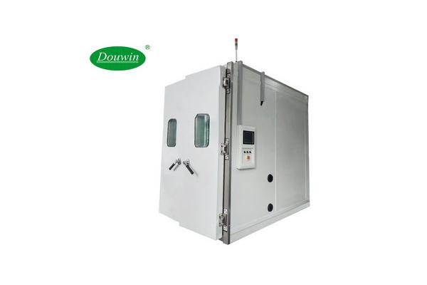 Low Noise Walk In Temperature Chamber With Slope Safety Hammer
