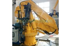 China Overload 1.5t 10m Marine Knuckle Boom Crane For Bulk Material Handling supplier