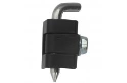 China ISO Latch Zinc Alloy Hinges Bright Chrome Metal Window Hinges supplier