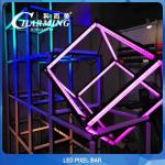 Club Hot Line Milky White LED Pixel Bar IP65 Waterproof Flexible Fixed Light