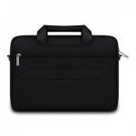 Lightweight Black Business Laptop Bags Briefcases Water Resistant for sale