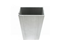 China Gray Anodizing Aluminium Sliding Window Frames With Strong Wear Resistance supplier