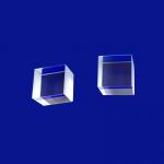 Transparent Optical Glass Cube Prism Splitter Cmy Crystal Dichroic Custom X-cube Prism