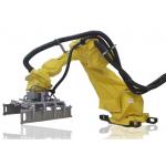 Fanuc ARC Mate 120iD Welding Robot With CNGBS Customized Robot Protective Suit Cover