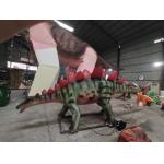Artificial Stegosaurus Customized Realistic Dinosaur Animatronic Model Remote Control