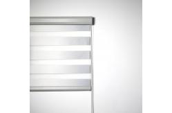 China Horizontal Style Day Night Roller Blinds Window Coverings supplier