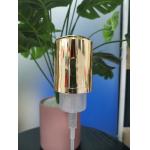 Plastic Hand Lotion Pump Dispenser With Non Slip Base White  Screw On Closure for sale