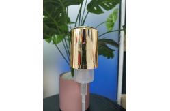 China Plastic Hand Lotion Pump Dispenser With Non Slip Base White  Screw On Closure supplier